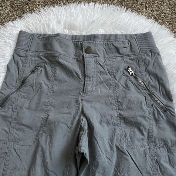 Athleta Jogger Pants Zipped Pockets Womens Size 10 - Picture 4 of 9